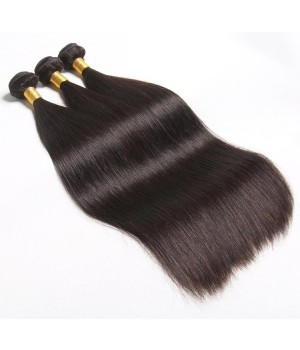 DHL Free Shipping Brazilian Straight Hair 1 Bundle Deal